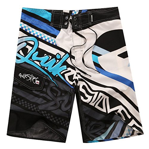Hombre Casual Pantalones Bañador De Natación