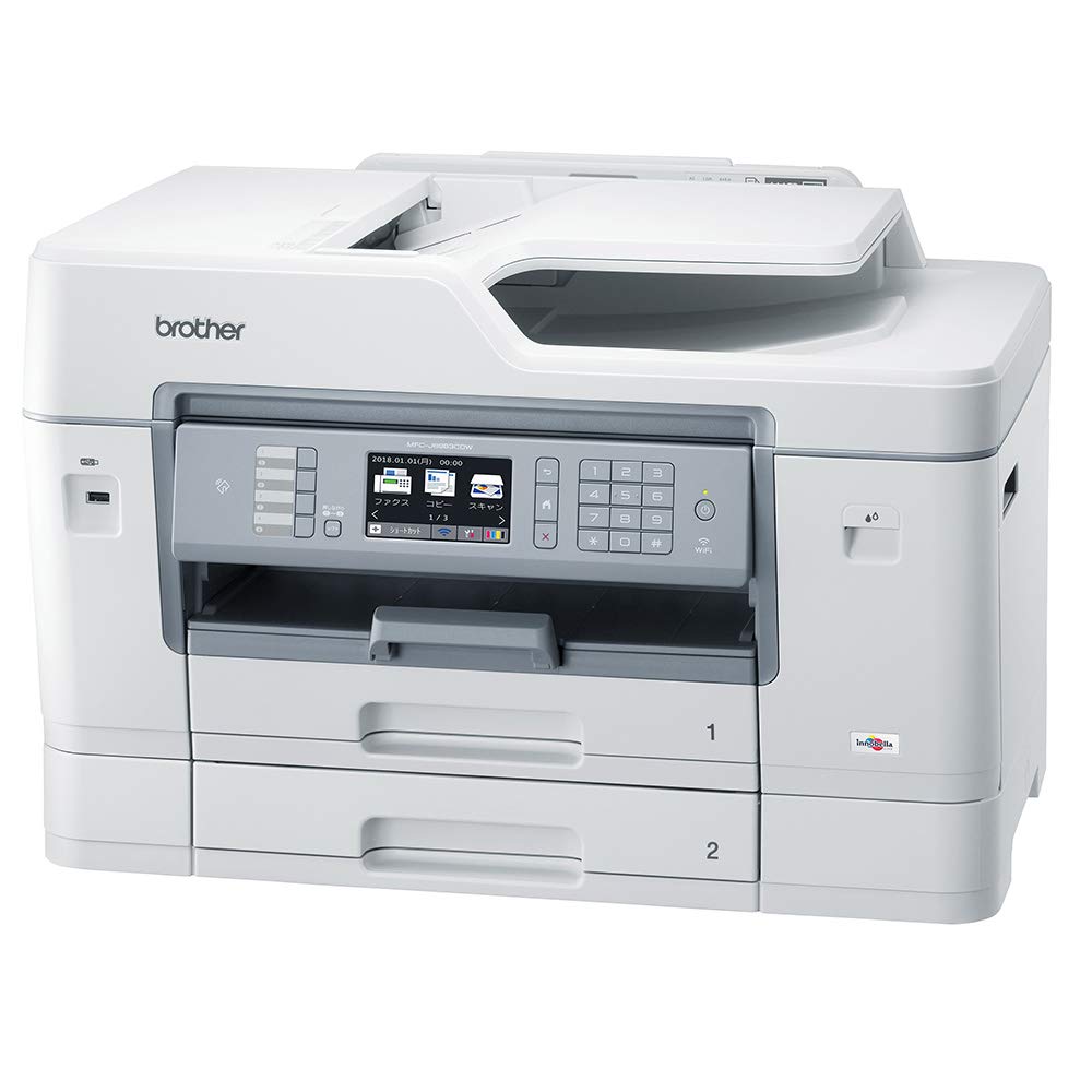 Brother MFCーJ6983CDW ジャンク品 説明書付き ブラザー プリビオ MFC-J6983CDW 取扱説明書・レビュー記事