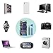 ORIA Screwdriver Set, 64 in 1 Precision Screwdriver Kit with 56 Bits, Magnetic Driver Kit, Professional Repair Tool Kit, Flexible Shaft for iPhone 8, 8 Plus, Smartphone, Game Console, Tablet, Blue