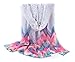 Animal Print Scarfs for Women Lightweight Fashion Cute Dog Pattern Large Long White Scarf Summer Spring Winter Scarves Shawl Wrap 12 Colors Printed