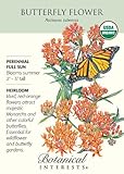 Butterfly Flower Seeds - .20 grams - Organic