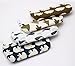 Set of 4 - Adorable Pencil Case Pen Zipper Bag Coin Organizer Makeup Costmetic Bag Pouch (Forest)
