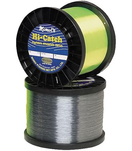 Amazon.com : Momoi Hi-Catch 20-Pound 3360-Yard Clear White