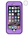 iPhone 6 Waterproof Case;IP68 Certified Waterproof Snowproof Dirtpoof Shock Resistant Protective Case Cover with Viewing Kickstand Fingerprint Recognition Touch ID for iPhone 6 4.7 inch (Purple)