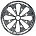 Loew-Cornell 1026291 Transform Mason Ball Lid Inserts, Daisy Wide Mouth, 4-Pack