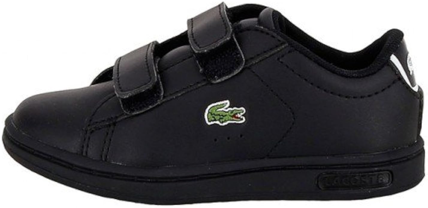 lacoste velcro trainers womens