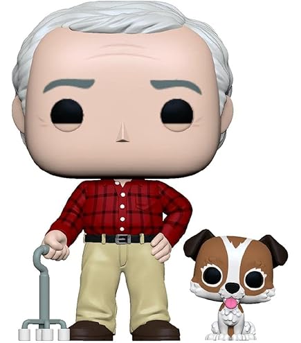 Amazon.com: Funko Pop! & Buddy: Frasier - Martin with Eddie