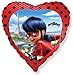 Miraculous: Ladybug Heart 18" Foil Balloon