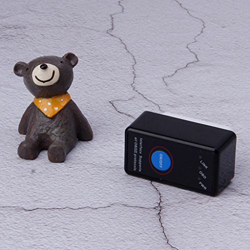 Xumeili Auto Mini V2.1 ELM327 Bluetooth OBD2 Diagnostic Tool Car Scanner Android Symbian