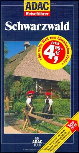 Schwarzwald Adac Reisefuhrer Amazon De Goetz Rolf Bucher