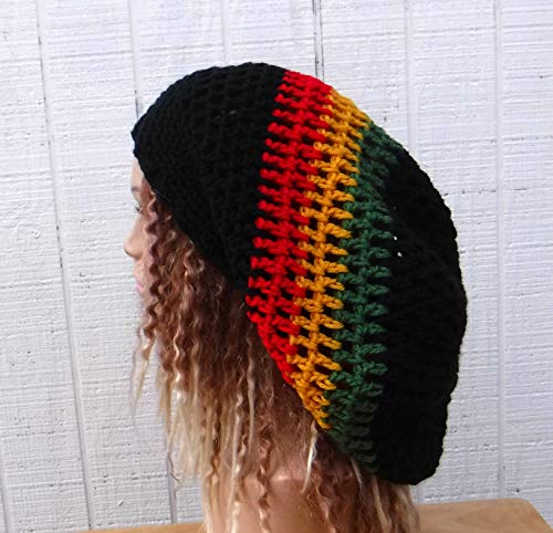 Handmade Dread Hat Dreadlocks Beanie 
