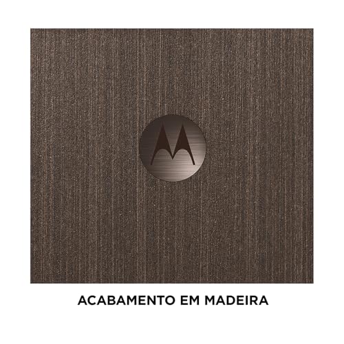 Smartphone Motorola Edge 70 PRO 5G - 256GB 24GB (12GB RAM+12GB Ram Boost), 4 câmeras de 50MP, Tela 1.5K extreme AMOLED 144Hz, Bateria 6500 mAh, IP68/IP69 - Madeira