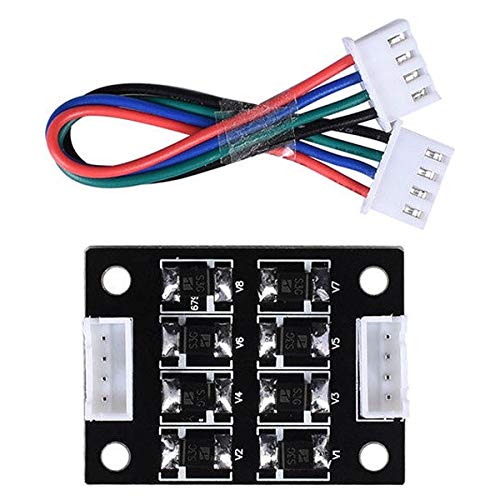 Moligh doll 4PCS TL-Smoother V1.0 Addon Module for 3D Printer Stepper Motor Drivers Accessories - Thumbnail 4