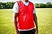 Unlimited Potential Nylon Mesh Scrimmage Team Practice Vests Pinnies Jerseys Bibs for Children Youth Sports Basketball, Soccer, Football, Volleyball