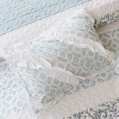 6 Madison+Park+MP13+2801+Percale+Coverlet