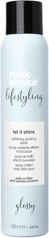 milk_shake Lifestyling Let It Shine Hairspray 200ml Shine Finish view 1