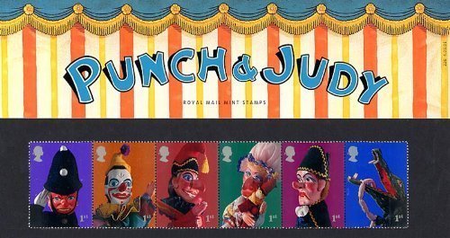 2001 Punch and Judy Stamps in Presentation pack