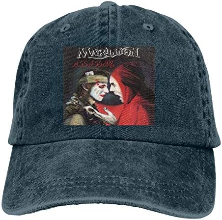 DoerKain Marillion Unisex Travel Sunscreen Caps Sun Hat Navy