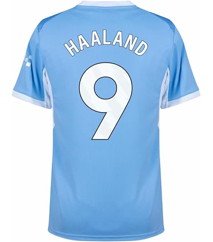 HAALAND 9 ユニフォーム Amazon.com : Haaland #9 Man City Home 25/26 Soccer Jersey for Men