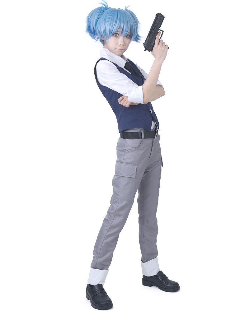 Men's Nagisa Shiota Cosplay Costume