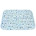MyKazoe Waterproof Bassinet Play Yard Pad & Lap Pads - Set of 3 (Teepee Fun)