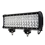 Kohree 15 Inch 180W Off Road LED Work Light Bar Flood Spot Combo Beam Great For Jeep Cabin Boat SUV Truck Car ATV