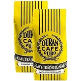 Cafe Duran (Two Pack) Cafe Tradicional - Best Panama Coffee - Regular Ground 1 Pound/425g