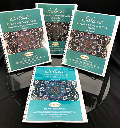 2 Baby+Lock+Solaris+Manual+Bundle