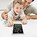 Homestec 10-Inch LCD Writing Tablet-Can Be Used as Office Whiteboard Bulletin Board Kitchen Memo Notice Fridge Board Large Daily Planner Gifts for Kids - Screen Lock Included