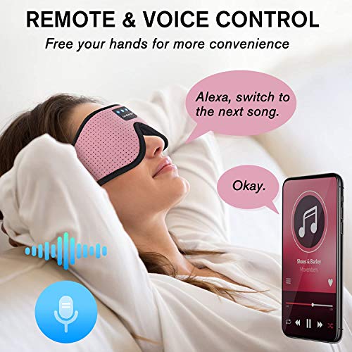 Smart Bluetooth Sleeping Headphones Noise Cancelling Sleep Headphones