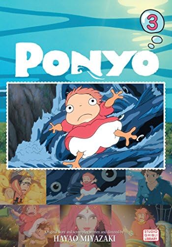 Ponyo Film Comic, Vol. 2: Miyazaki, Hayao: 9781421530789: Amazon