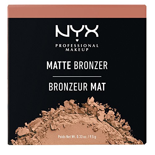 NYX PROFESSIONAL MAKEUP Matte Bronzer, Light, 0.33 Ounce