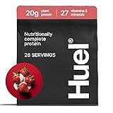 Huel Vegan Protein Powder | Strawberry | Complete
