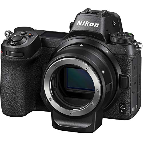 Nikon Z6 Mirrorless Camera Body FXFormat FullFrame 4K Ultra HD with
