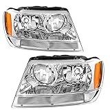 AUTOSAVER88 Headlight Assembly Compatible with