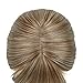 REECHO Clip in Bangs with Scalp Synthetic Straight Hair Extensions Hair Closure Piece Hairpieces 3 Clips in for Women - 27/613