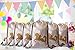 Unicorn Party Favor Bags - 6 Pack Large Rainbow Drawstrings Backpacks - Perfect Birthday Supplies for Girls uMicorns