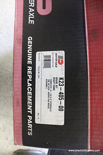 DEXTER AXLE K23-405-00 10K HD HYDRAULIC BRAKE ASSEMBLY 12.25X4" RIGHT HAND