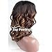 TopFeeling Short Lace Front Wigs Human Hair Bob Wigs Brazilian Body Wave Ombre Highlight Color Short Wigs For Black Women