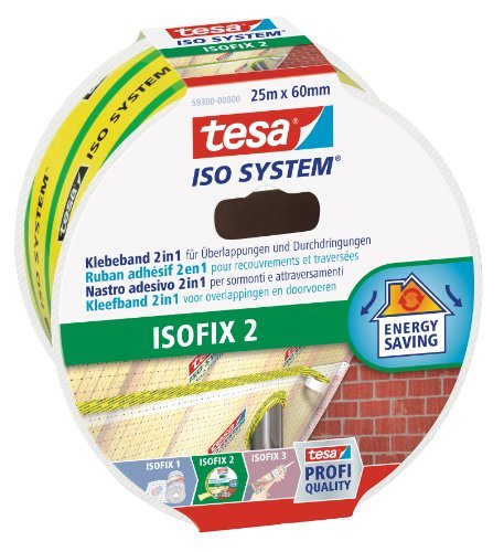 Tesa ISOFIX 59300-00000-00 2-in-1 Duct Tape by tesa UK