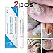 Euconychia 100% Herbal Nail Treatment Pen Nail Repair Fingernails Toenails Rich Nutrition（2pcs）