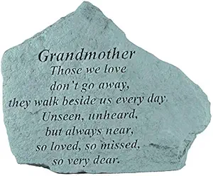 Kay Berry- Inc. 15220 Grandmother Those We Love - Memorial - 6.875 Inches x 5.5 Inches