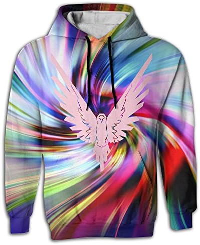 Ghostdeadly Pink Logan Paul Logo Maverick Adult Hooded Sweatshirt Full 3D Graphic Printed 2 Pockets Hoodies For Mens