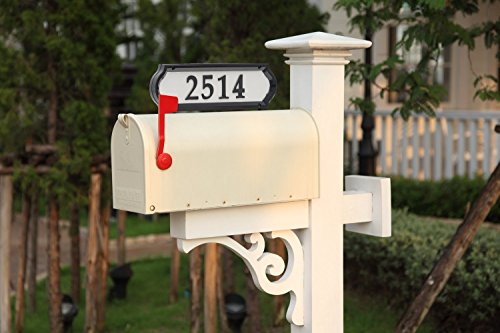 4 Nite+Bright+Reflective+Address+Sign