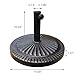 EliteShade Umbrella Base Stand Heavy Duty Market Patio Outdoor Umbrella Holder,Bronze