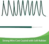tenn well Garden Wire 3.5mm 16M Green Plant Twists Cables Vines Support view 2