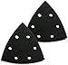 Skil 7300-01/7302-02 Multi-Finishing Sander OEM Replacement (2 Pack) Sanding Pad # 2610941074-2pk