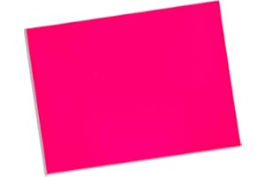Rolyan Cedarburg 29937 Splinting Material Sheet, Aquaplast-T Watercolors, Hot Pink, 13% UltraPerf Perforated, Single Sheet, 1/16" x 18" x 24" Size