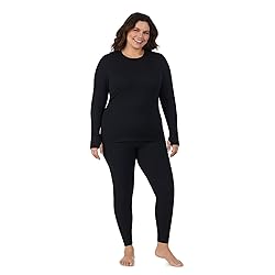 Cuddl Duds Womens Thermal Underwear - Heavyweight