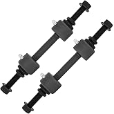 Detroit Axle - Front Sway Bar Links for 09-20 Ford F-150 07-22 Expedition | Lincoln Navigator, 2 Stabilizer Sway Bar End Links 2010 2011 2012 2013 2014 2015 2016 2017 2018 2019 2020 2021 Replacement